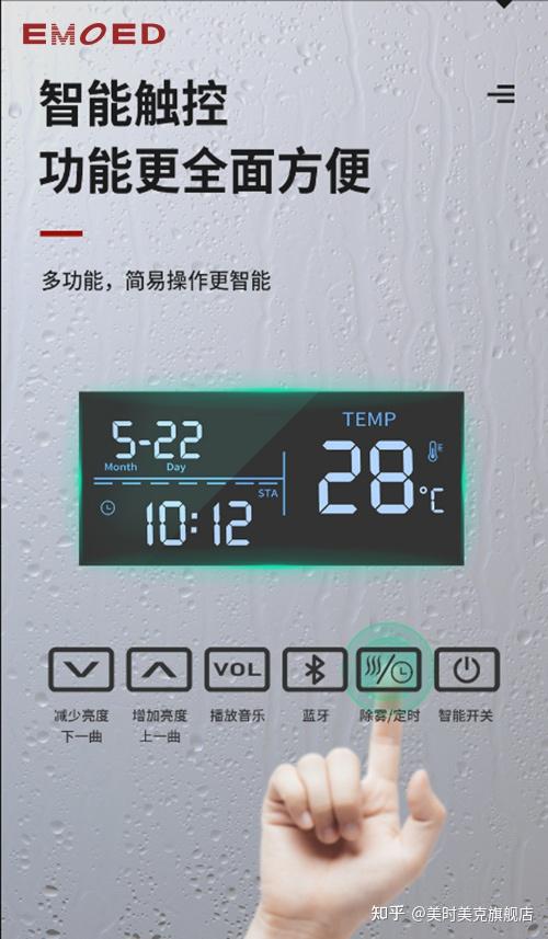 智能浴室鏡你可能忽略的智能科技產(chǎn)品